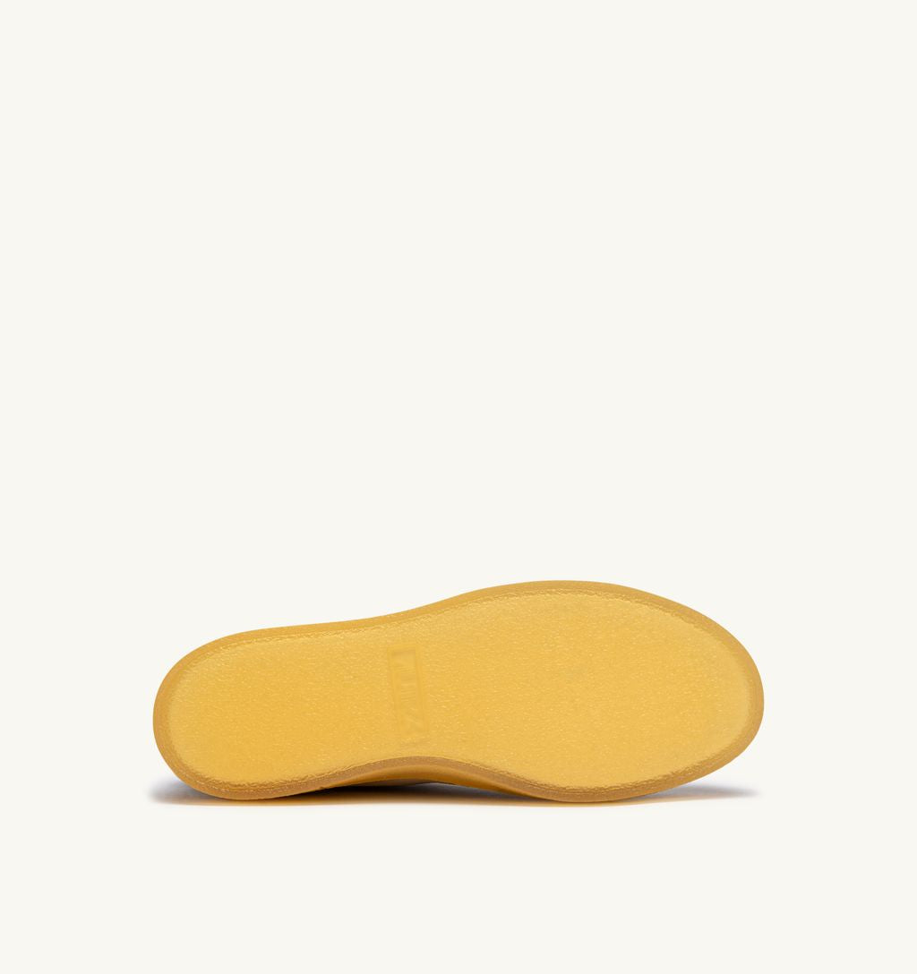 AUTRY - Basket Medalist Low Suede/leather/Crepe Biscotti/Kangaroo