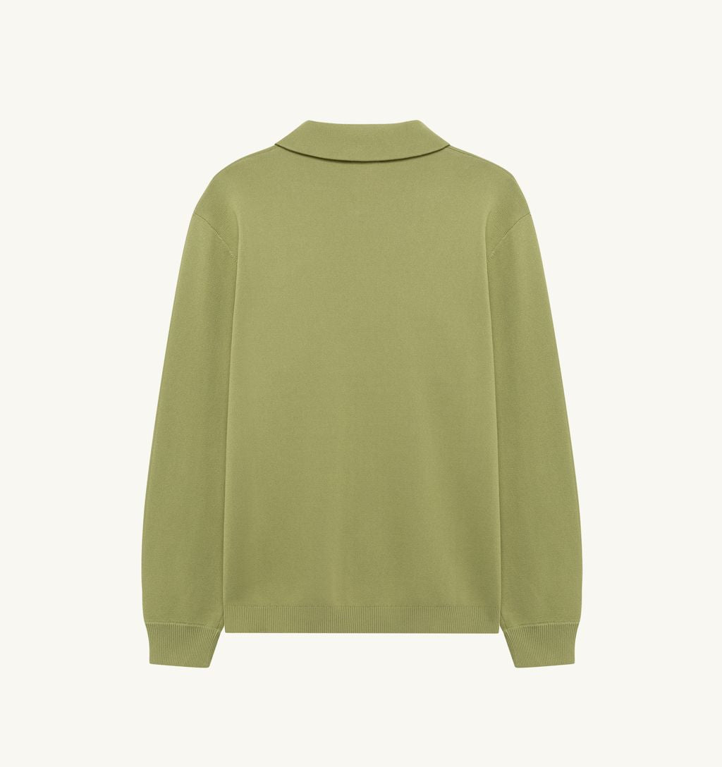 Autry - Chemise veste Homme en maille Vert