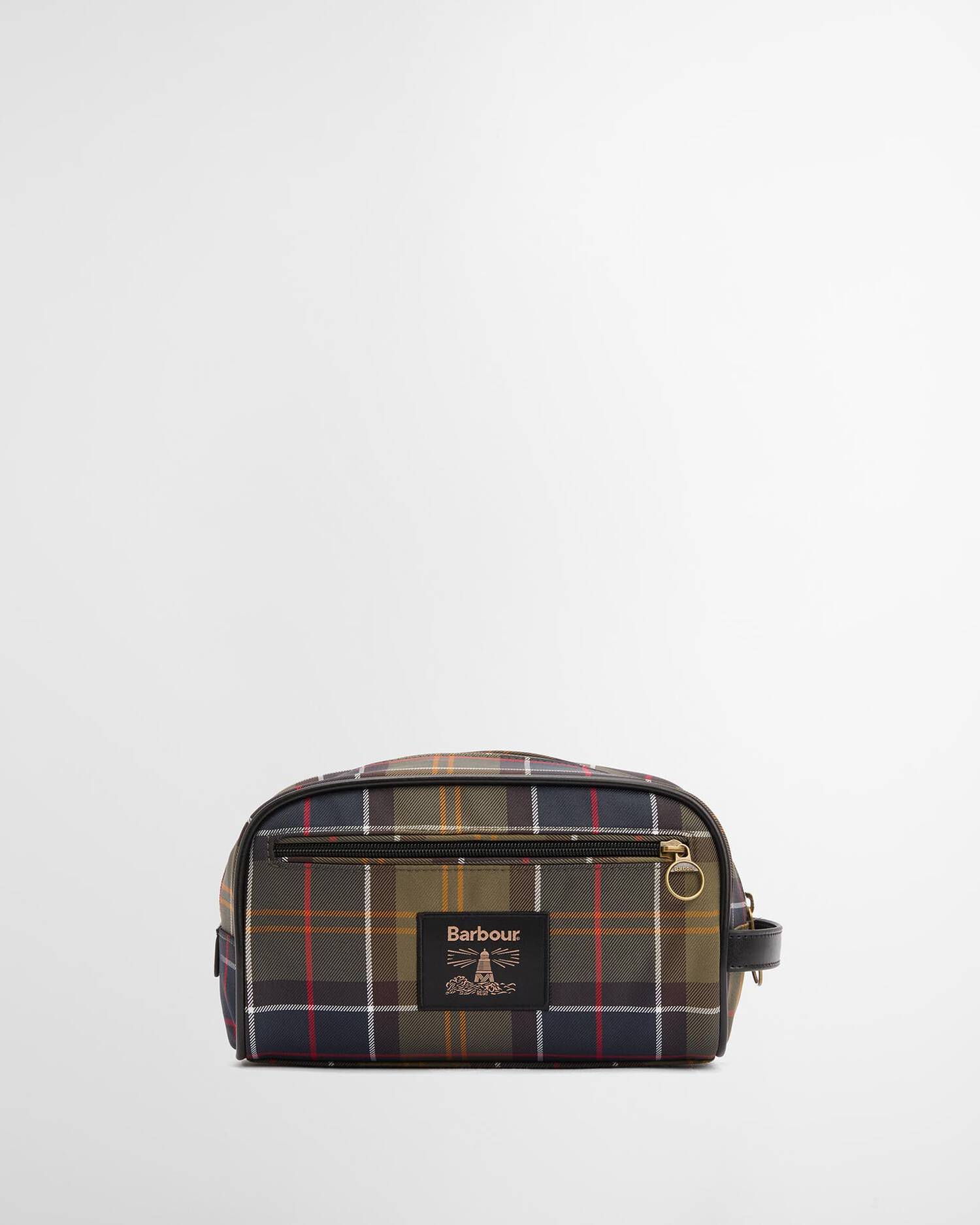 Barbour - Trousse de toilette Tartan Washbag Classic