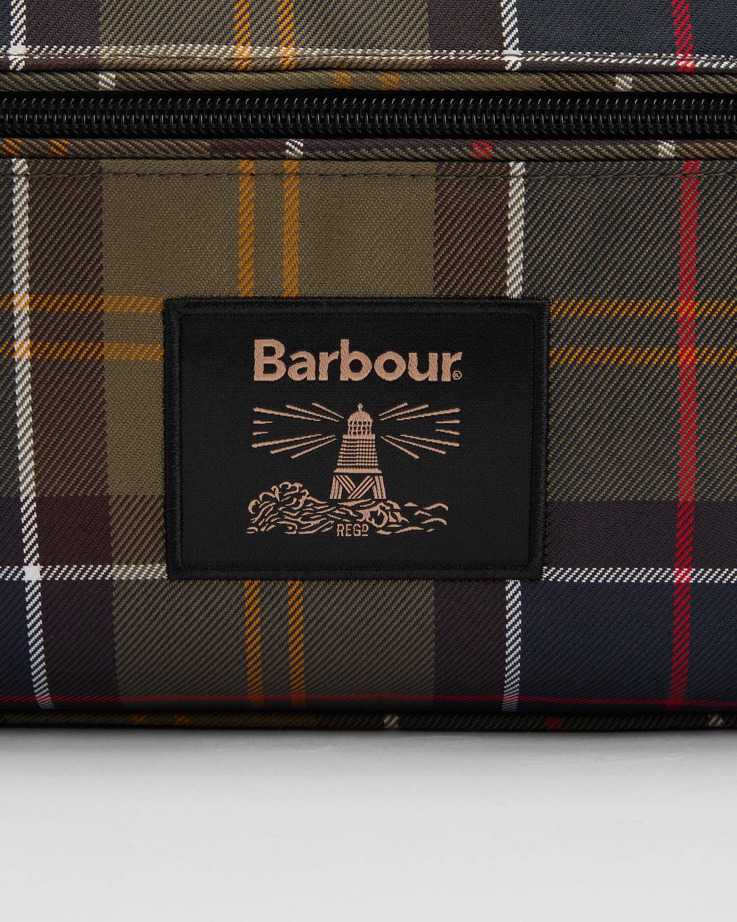 Barbour - Trousse de toilette Tartan Washbag Classic