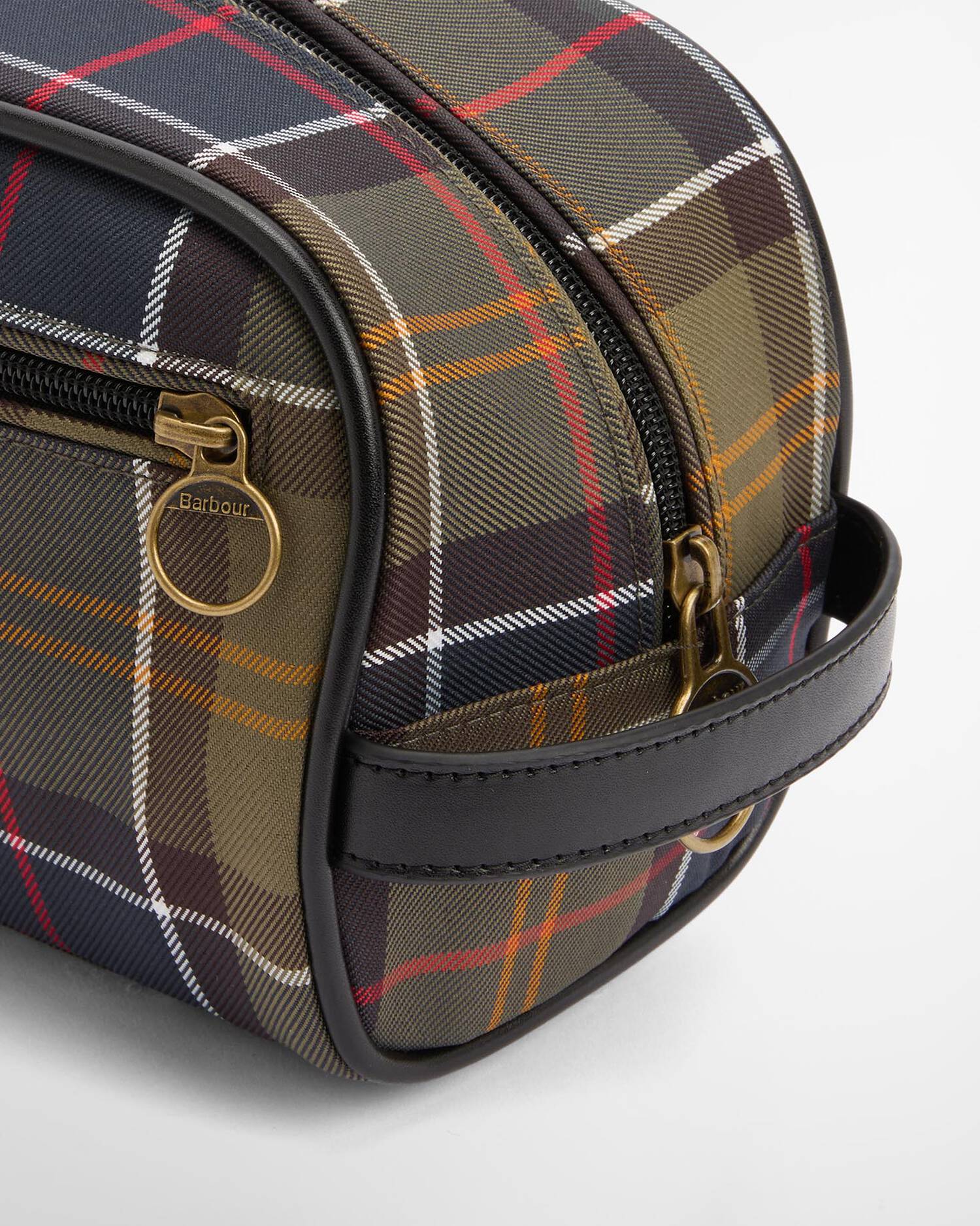 Barbour - Trousse de toilette Tartan Washbag Classic