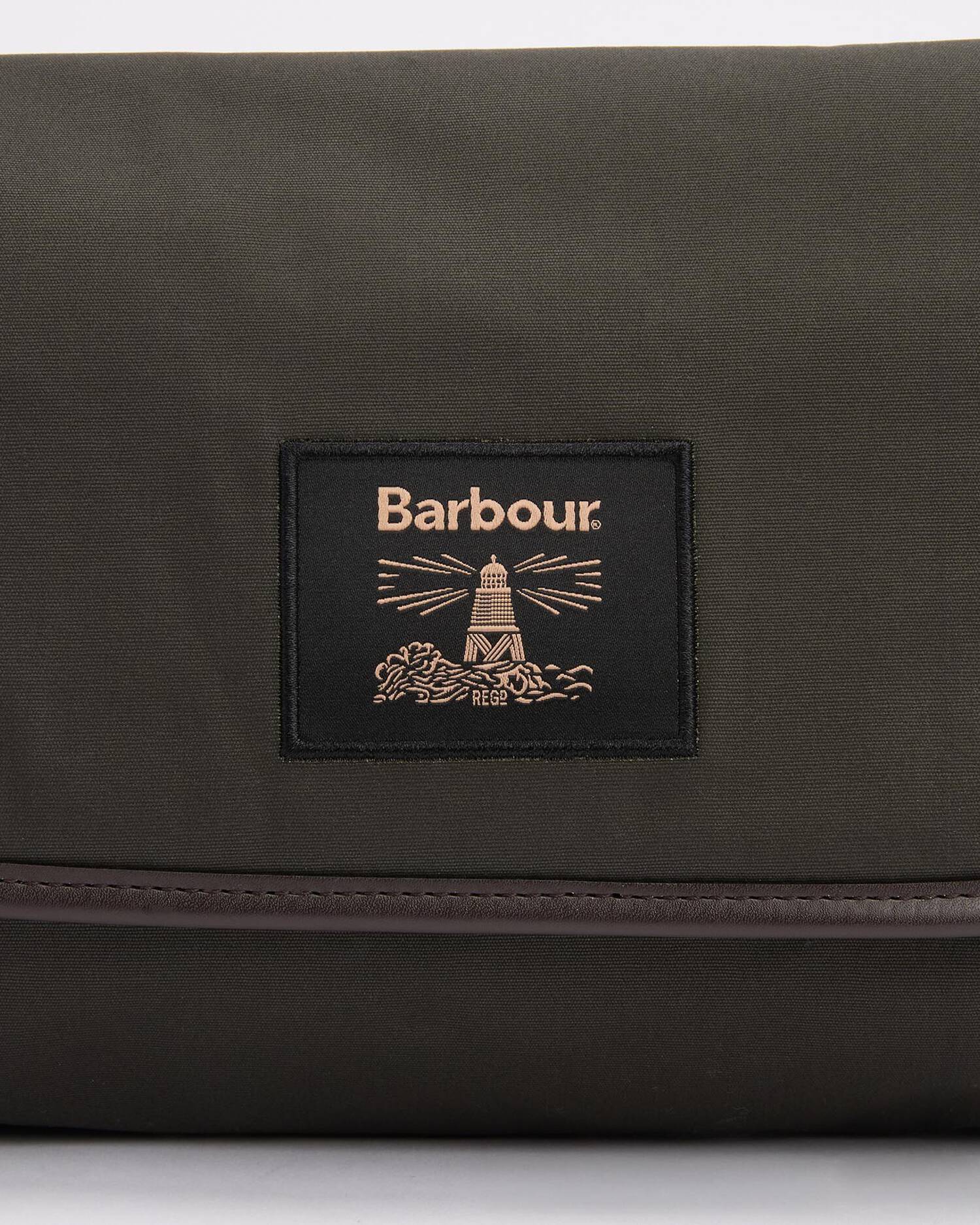 Barbour - Trousse de toilette Tartan Hanging Washbag Olive