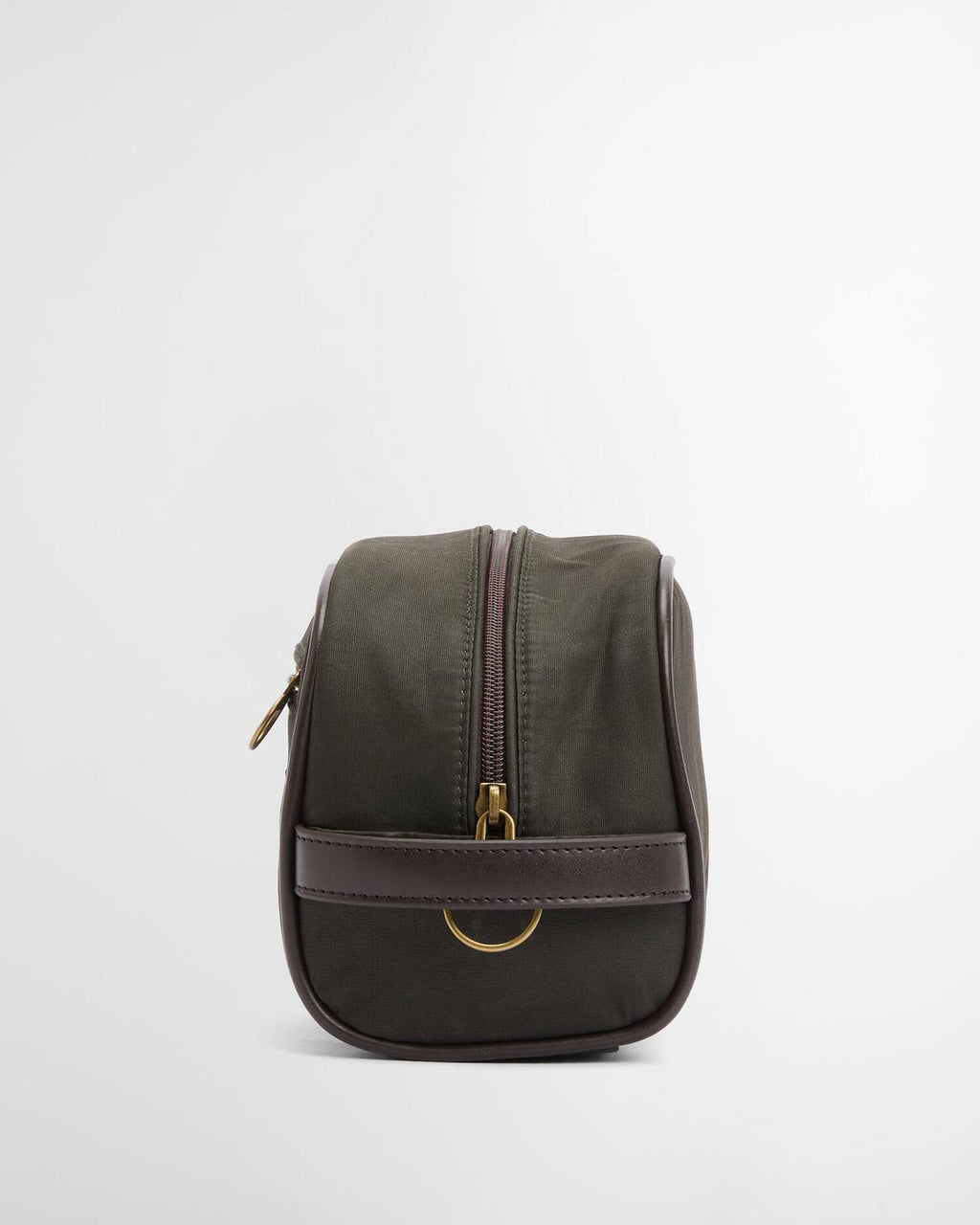 Barbour - Trousse de toilette waxed Washbag Olive