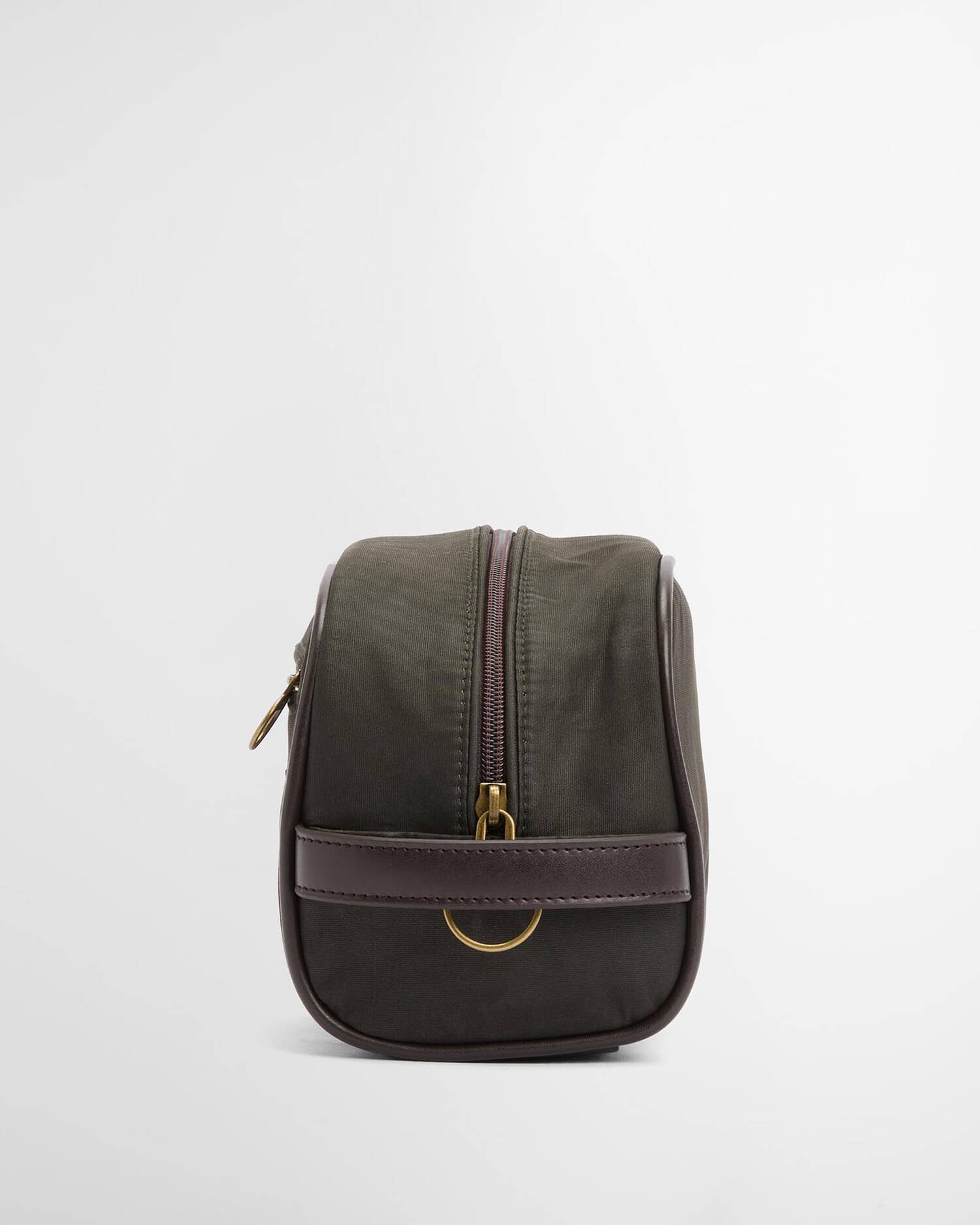 Barbour - Trousse de toilette waxed Washbag Olive