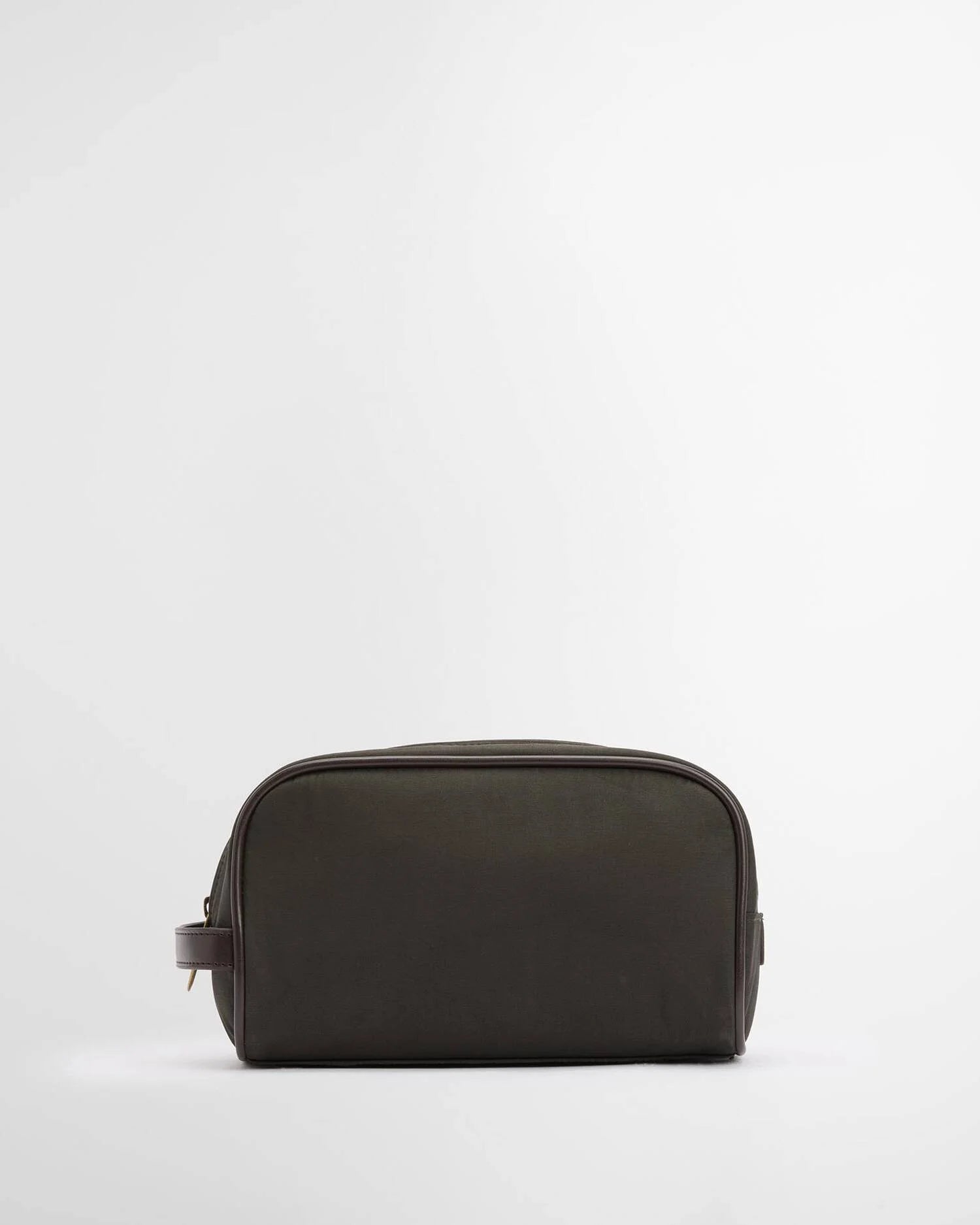 Barbour - Trousse de toilette waxed Washbag Olive