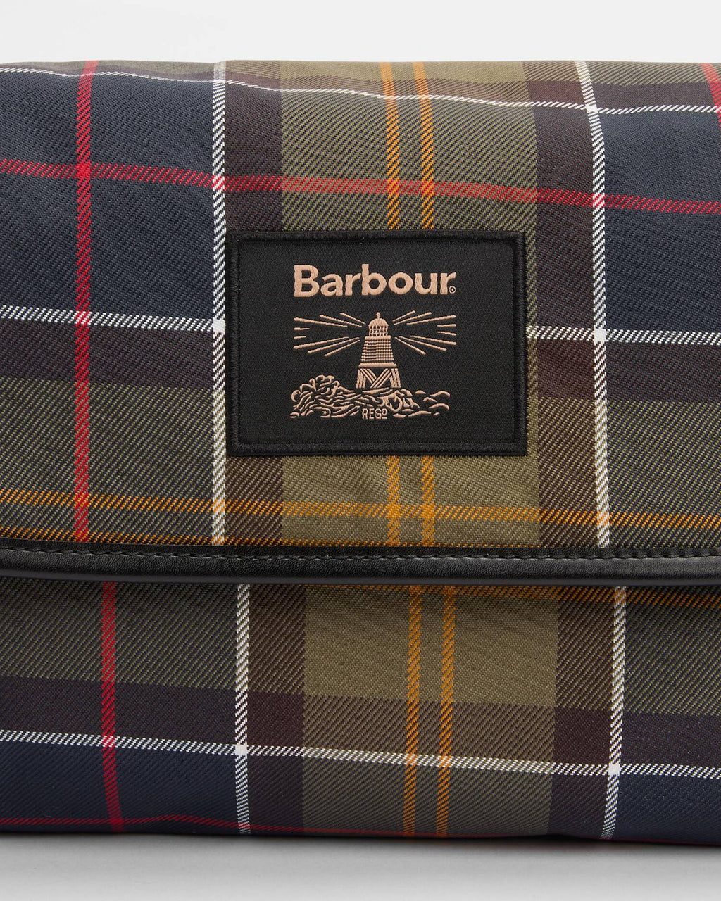 Barbour - Trousse de toilette Hanging classic Tartan