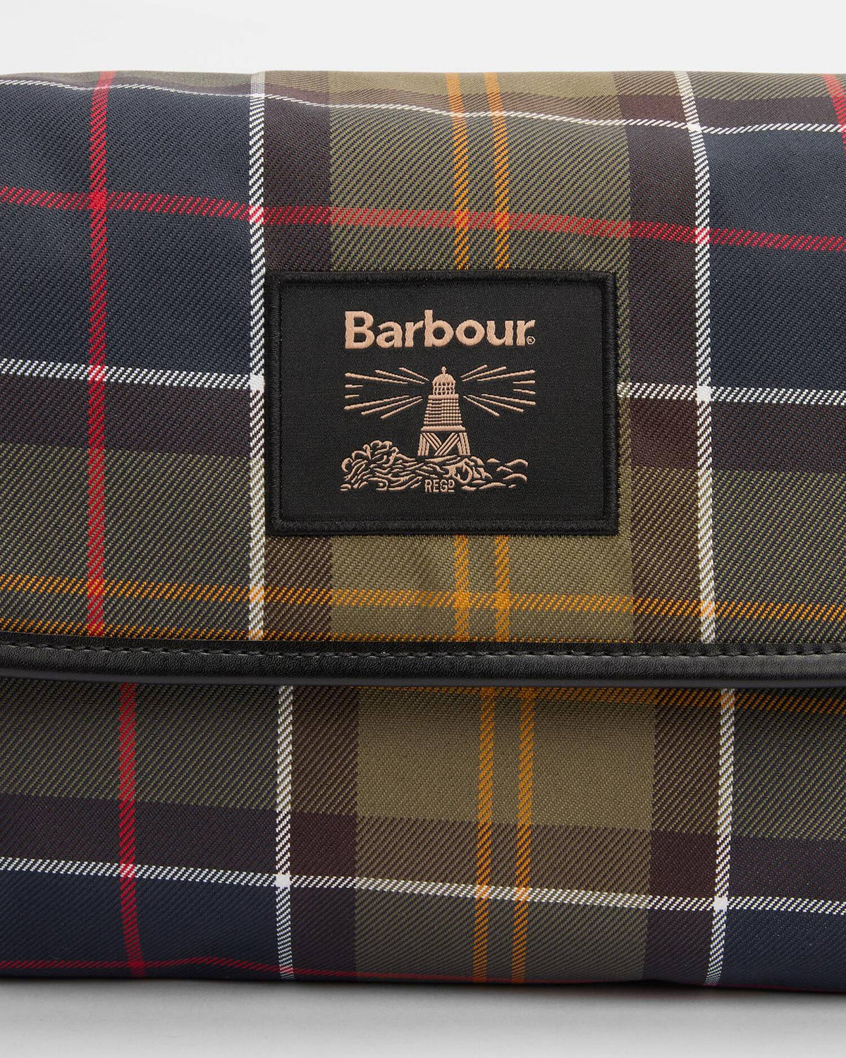 Barbour - Trousse de toilette Hanging classic Tartan