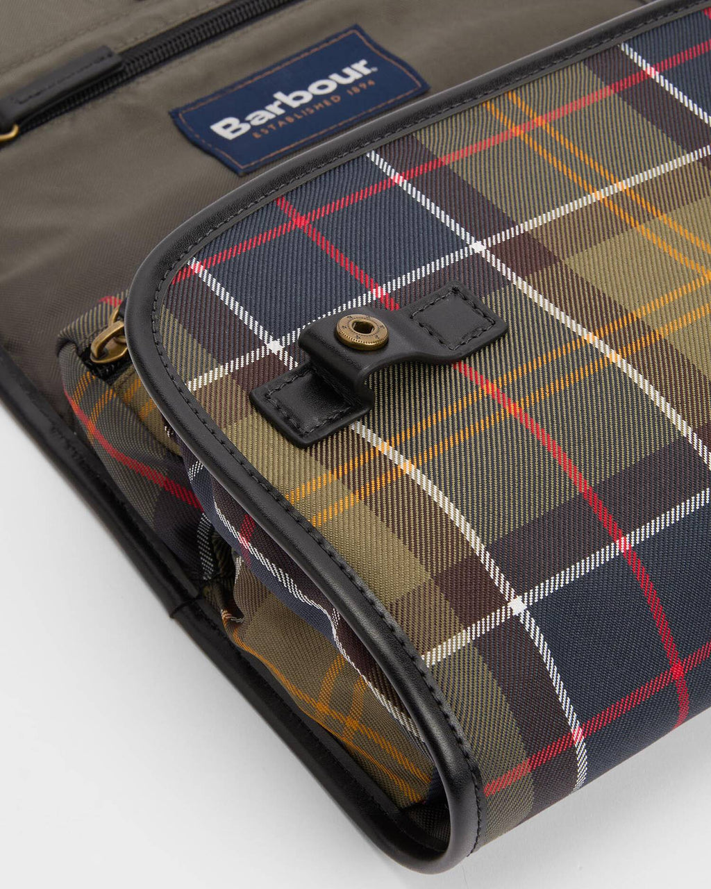 Barbour - Trousse de toilette Hanging classic Tartan