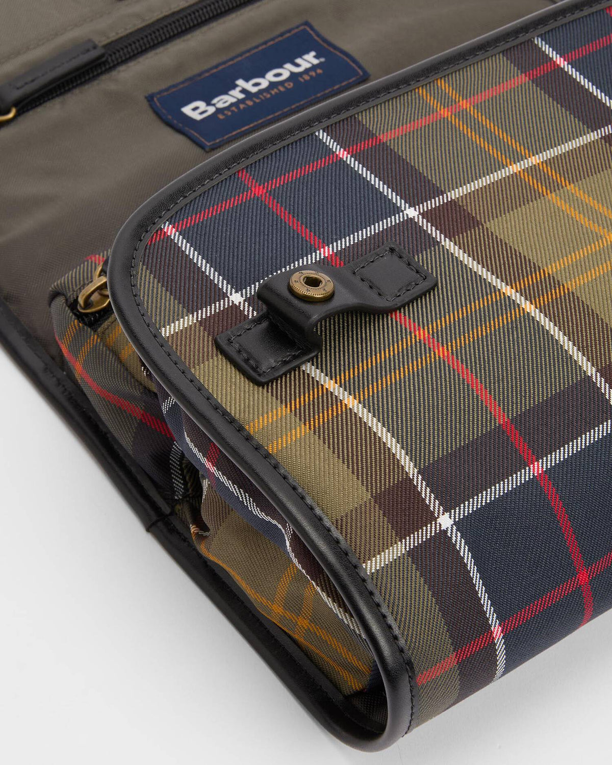Barbour - Trousse de toilette Hanging classic Tartan