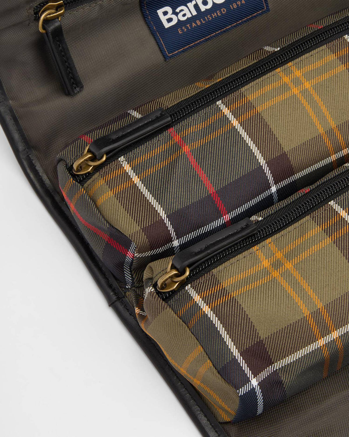 Barbour - Trousse de toilette Hanging classic Tartan