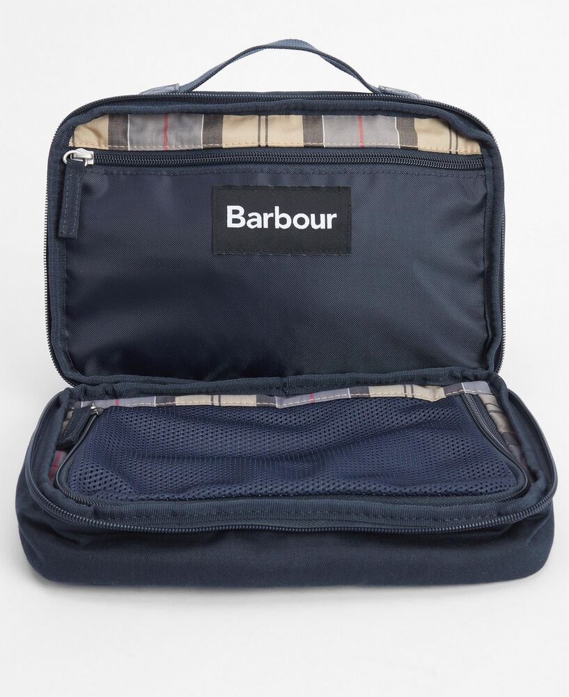 Barbour - Trousse de toilette Cascade Navy