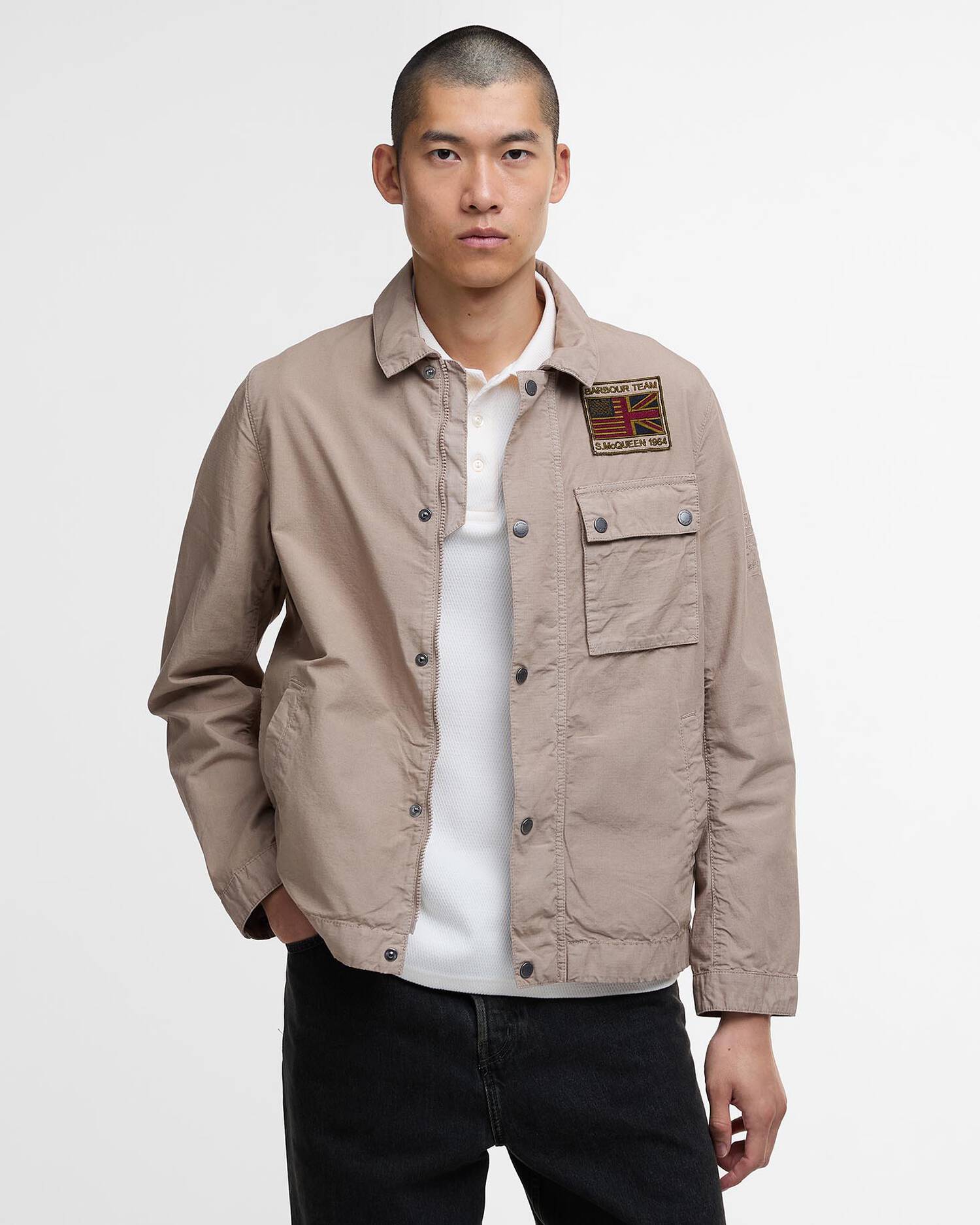 Barbour - Veste Workers Casual Jacket Timberwolf