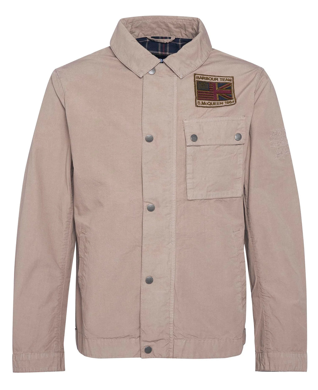 Barbour - Veste Workers Casual Jacket Timberwolf