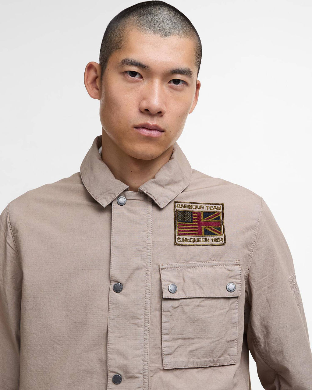 Barbour - Veste Workers Casual Jacket Timberwolf