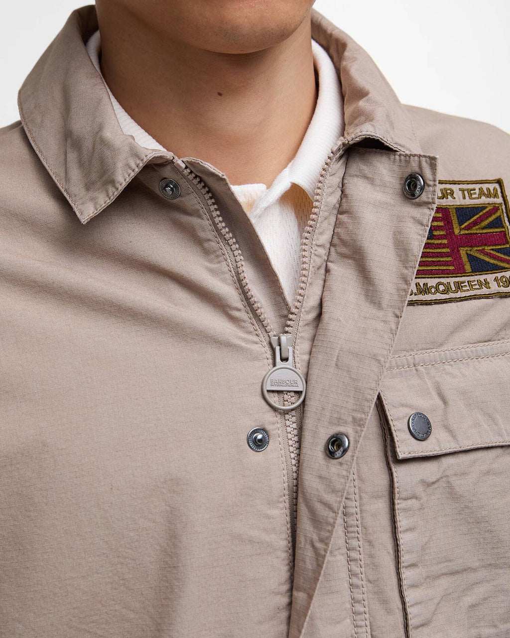 Barbour - Veste Workers Casual Jacket Timberwolf