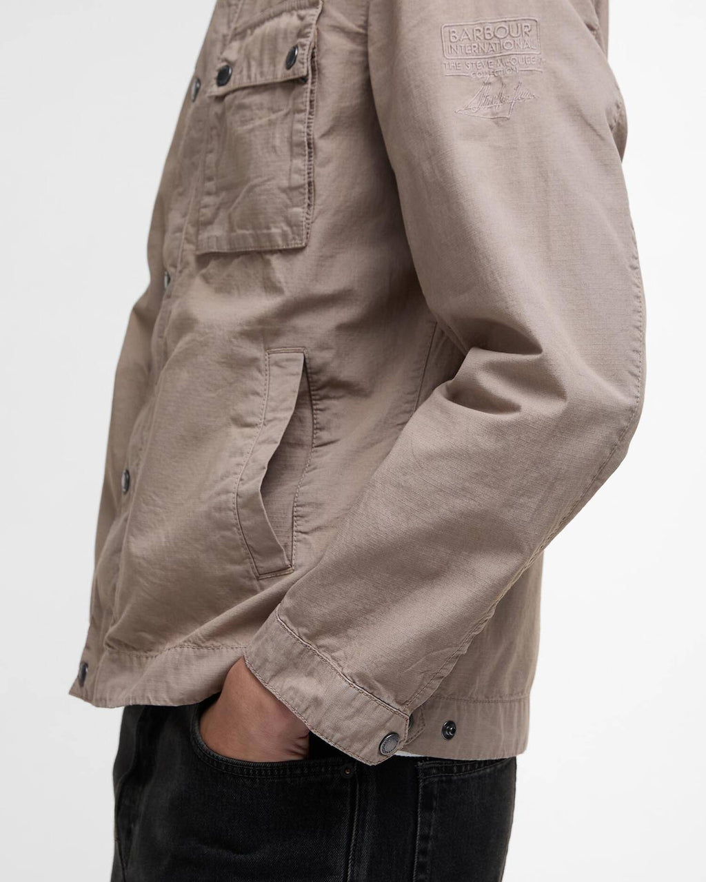 Barbour - Veste Workers Casual Jacket Timberwolf