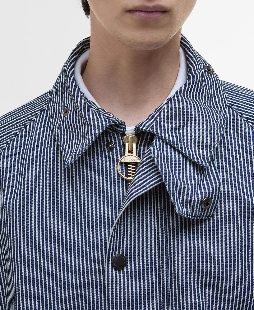 Barbour - Veste Transport Striped casual Indigo