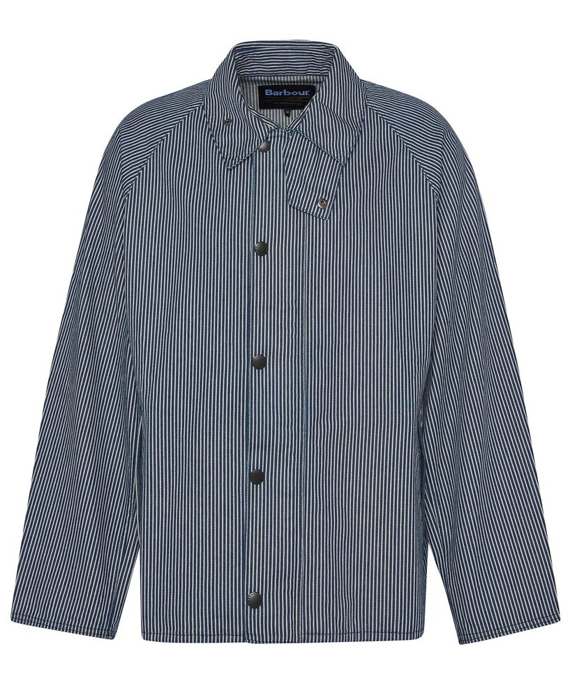 Barbour - Veste Transport Striped casual Indigo