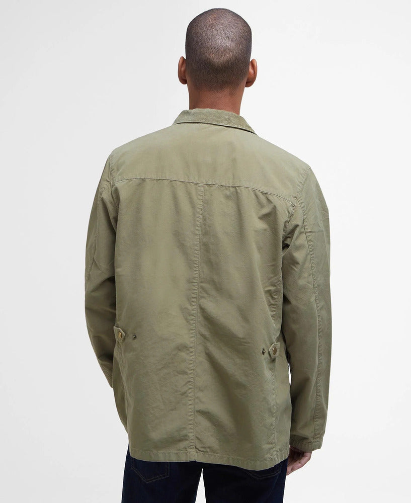 Barbour - Veste Ogston Casual Bleached Olive