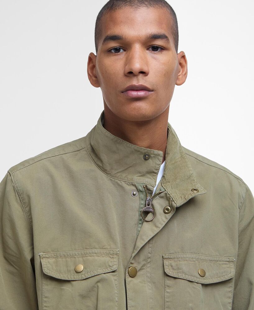 Barbour - Veste Ogston Casual Bleached Olive
