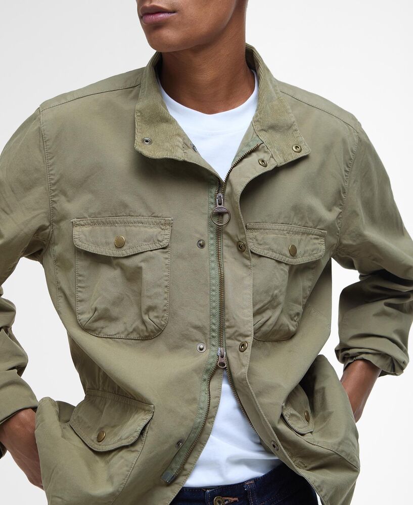 Barbour - Veste Ogston Casual Bleached Olive