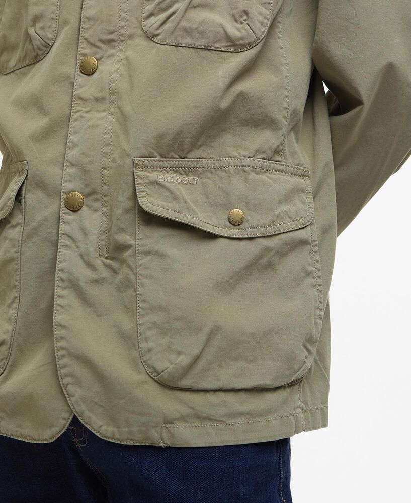 Barbour - Veste Ogston Casual Bleached Olive