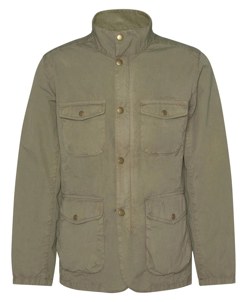 Barbour - Veste Ogston Casual Bleached Olive