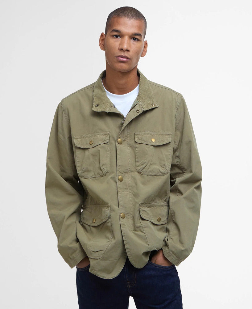 Barbour - Veste Ogston Casual Bleached Olive