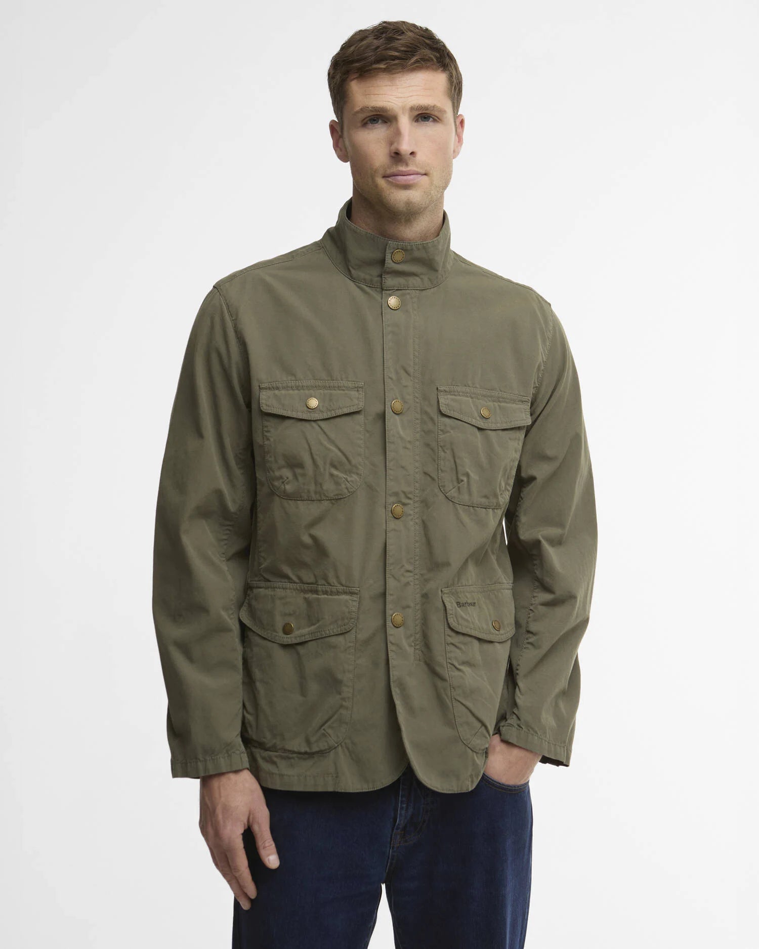 Barbour - Veste Ogston Casual Jacket Dusty Olive