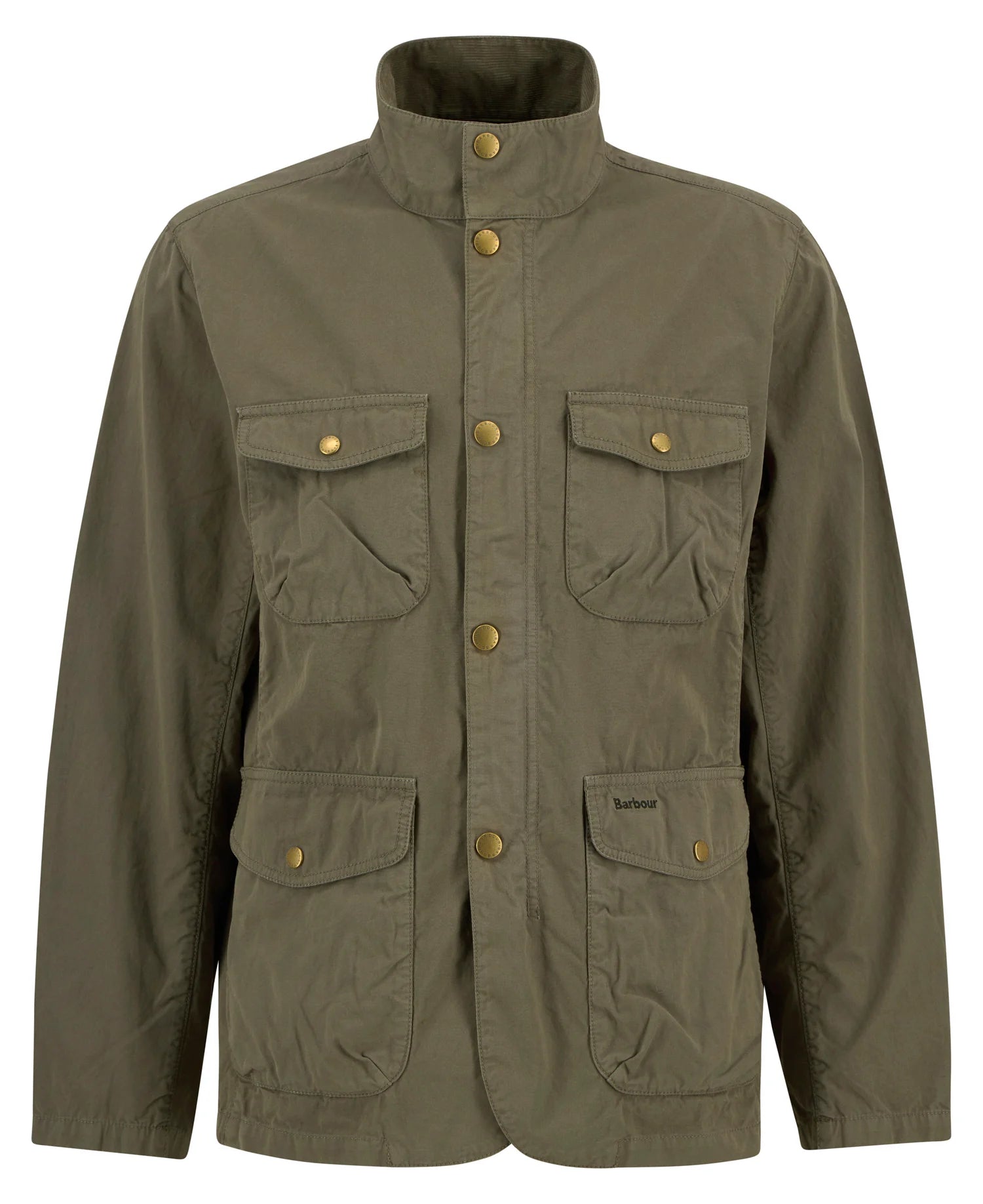 Barbour - Veste Ogston Casual Jacket Dusty Olive