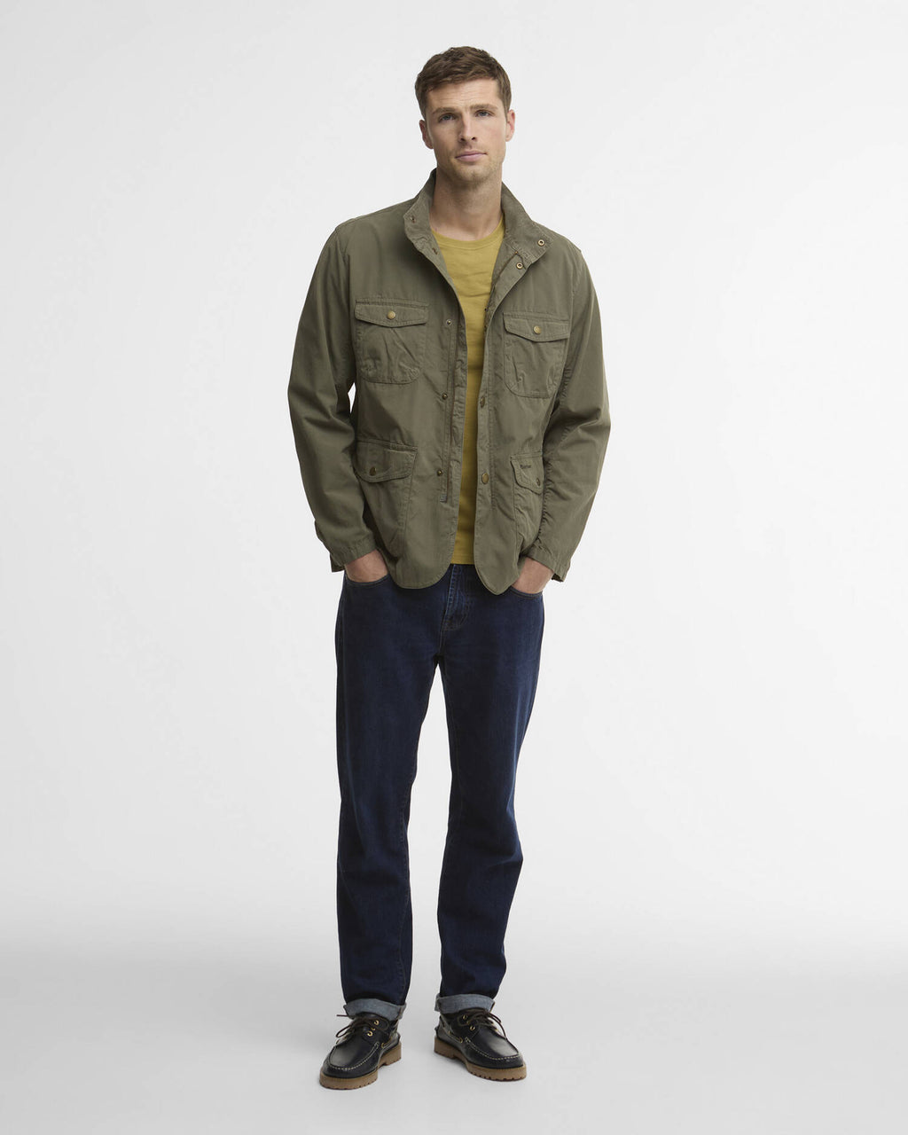 Barbour - Veste Ogston Casual Jacket Dusty Olive