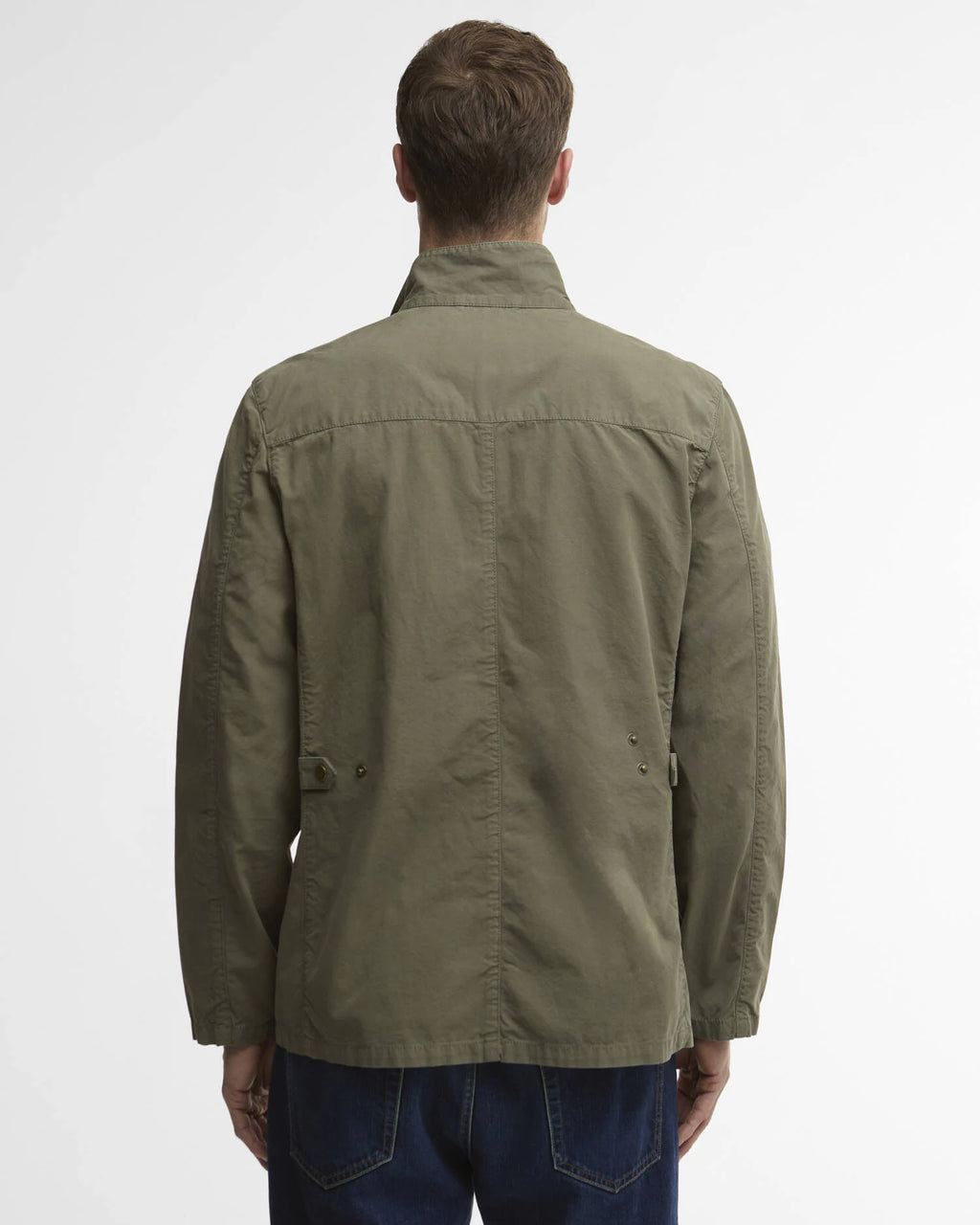 Barbour - Veste Ogston Casual Jacket Dusty Olive