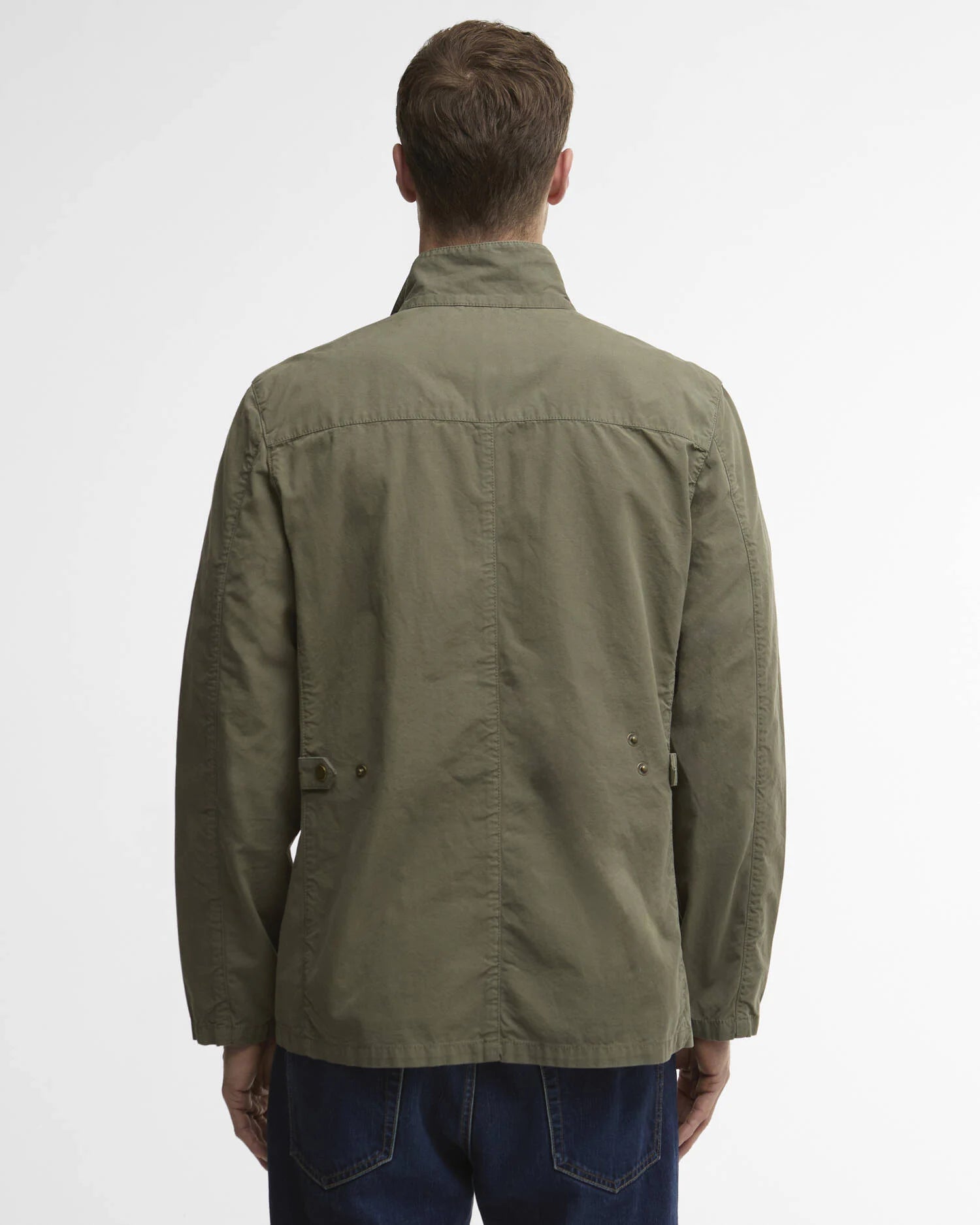 Barbour - Veste Ogston Casual Jacket Dusty Olive