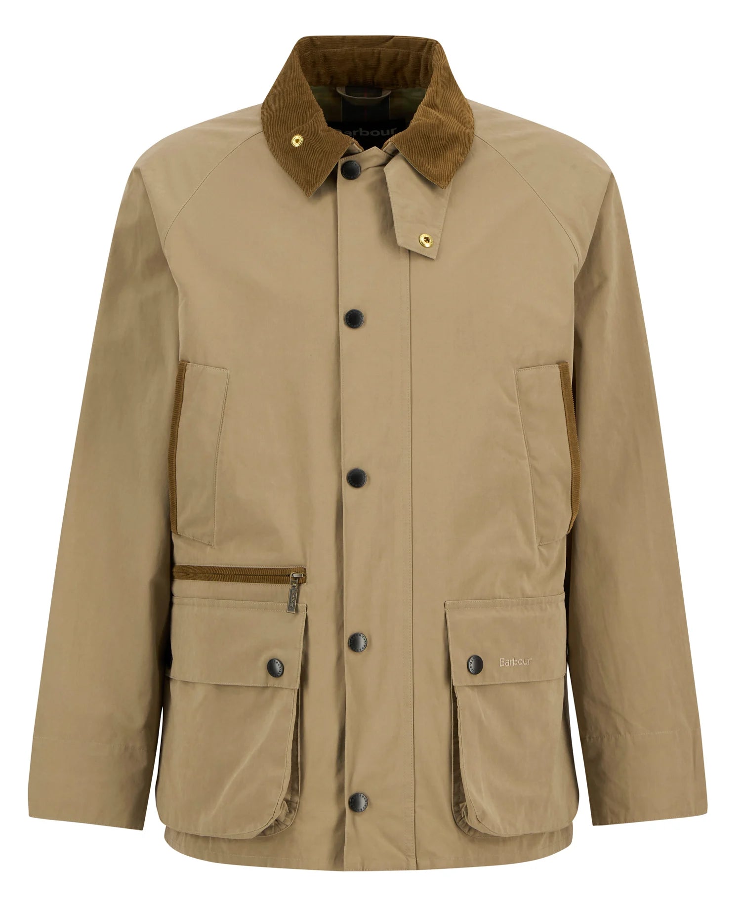 Barbour - Veste Icons Bedale Casual Jacket Military Brown
