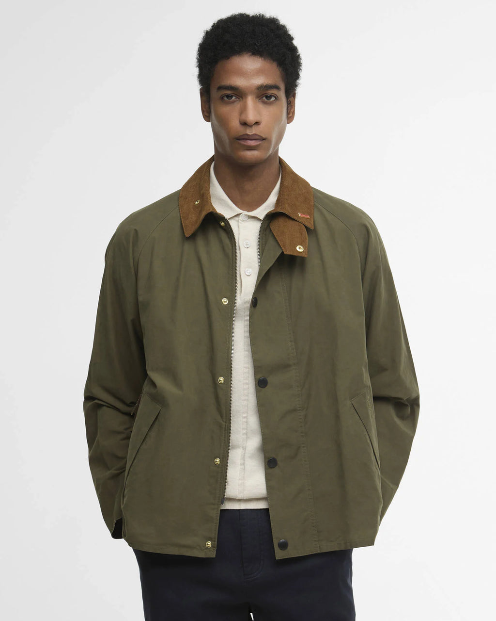 Barbour - Veste Icons Transport Casual Jacket Ivy Green