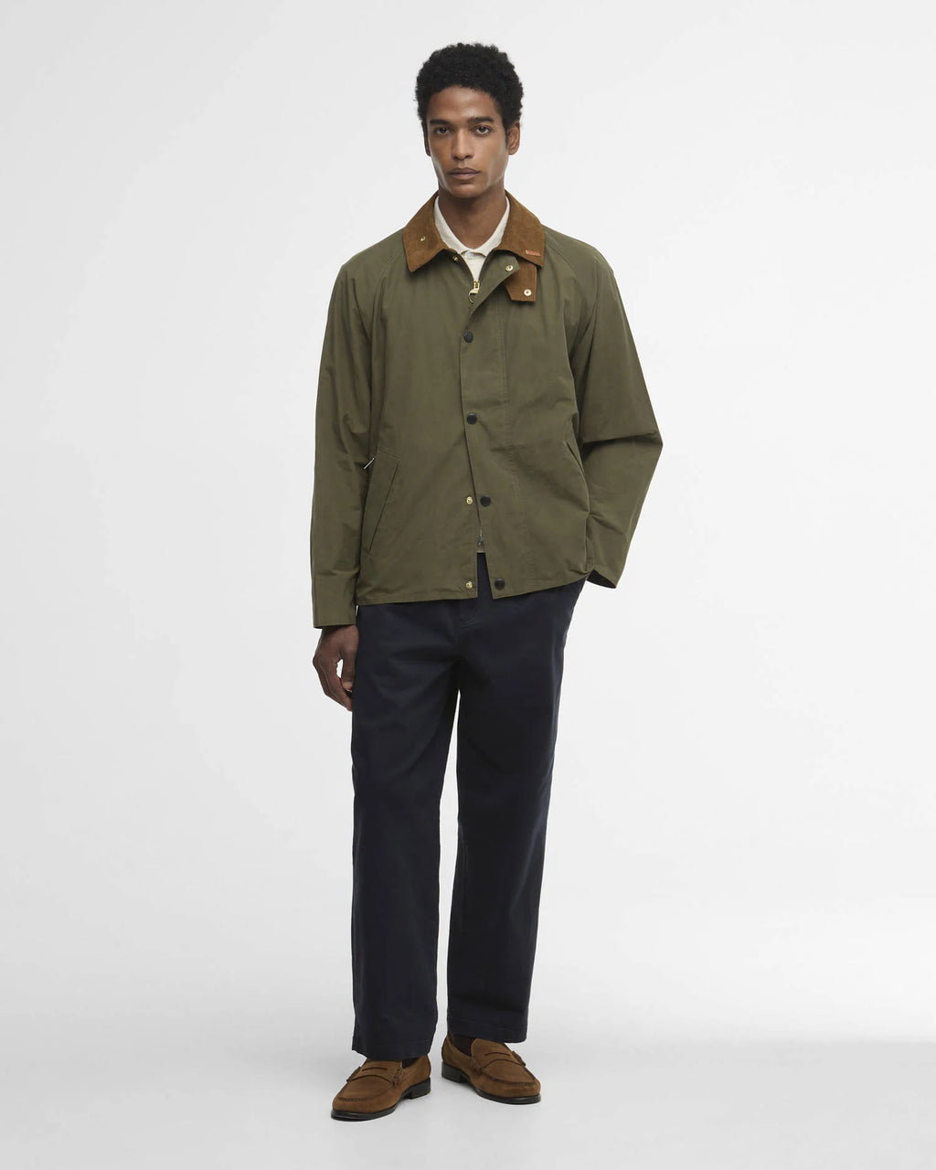 Barbour - Veste Icons Transport Casual Jacket Ivy Green
