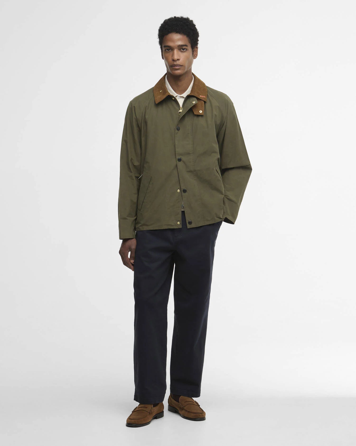 Barbour - Veste Icons Transport Casual Jacket Ivy Green