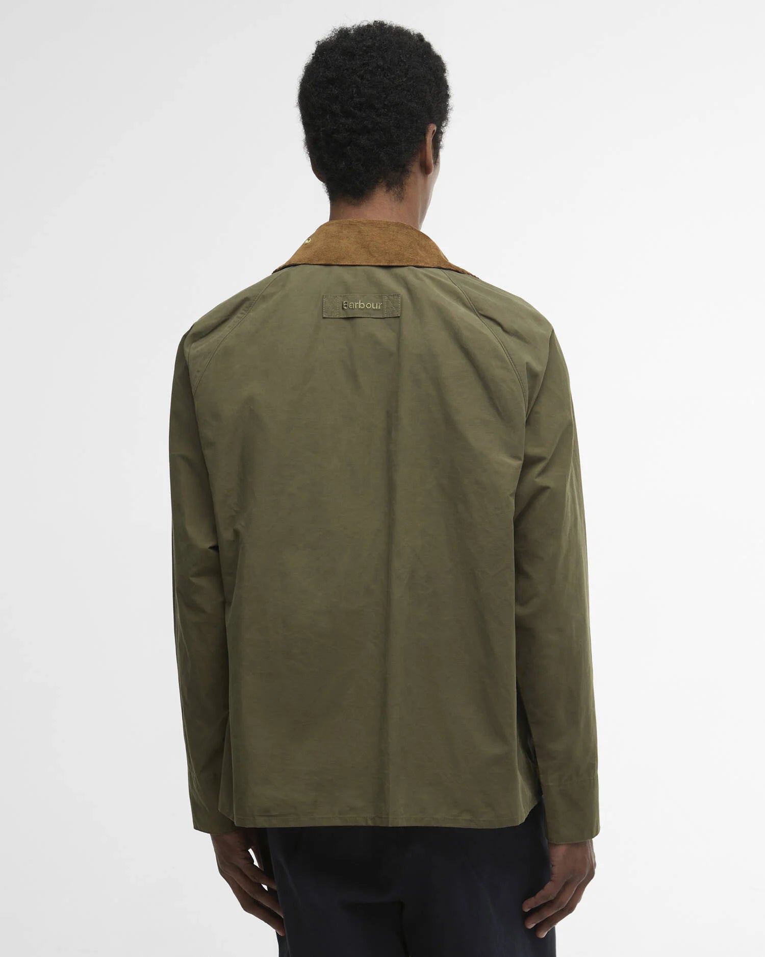 Barbour - Veste Icons Transport Casual Jacket Ivy Green