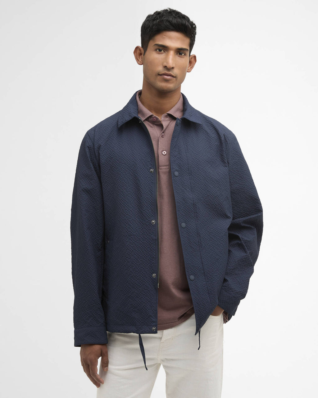 Barbour - Ashbury Veste Navy
