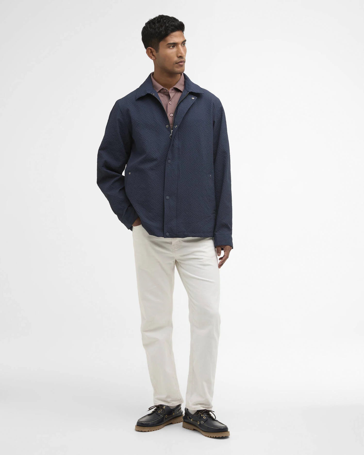 Barbour - Ashbury Veste Navy