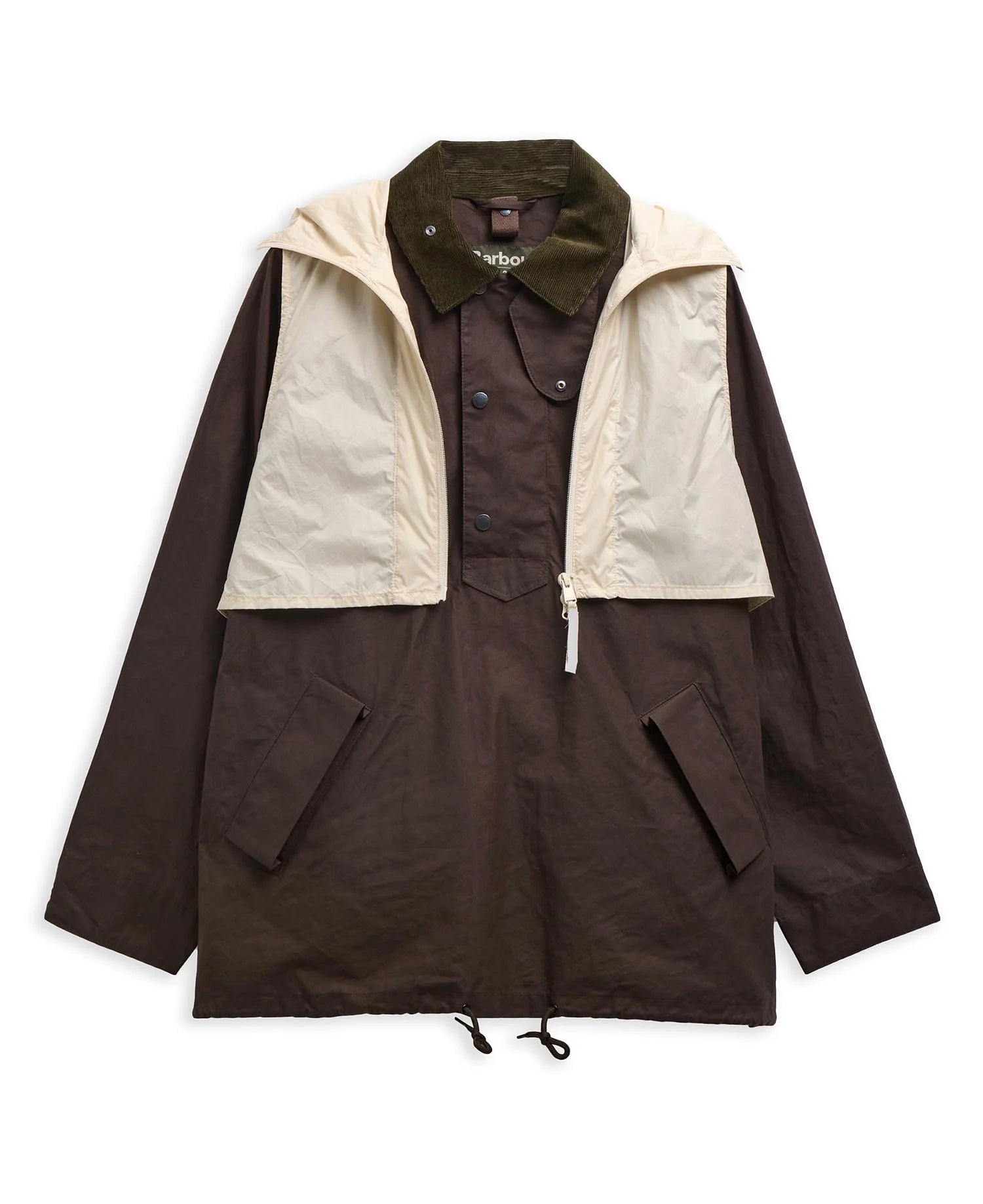 Barbour - Veste Barbour x Kaptain Sunshine Transport Smock Casual Jacket Light olive