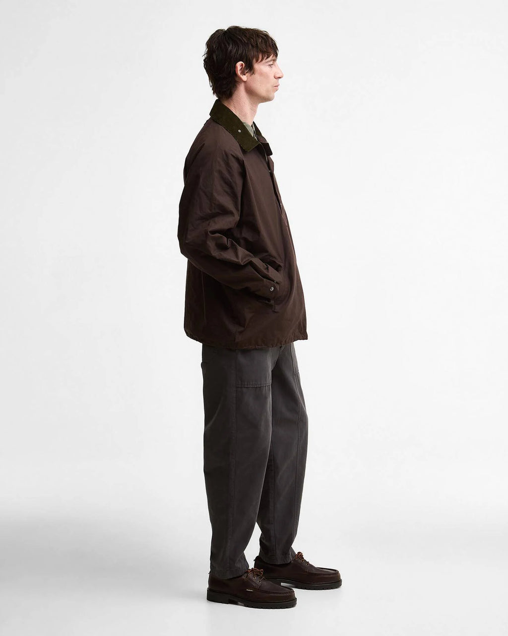 Barbour - Veste Barbour x Kaptain Sunshine Transport Smock Casual Jacket Light olive