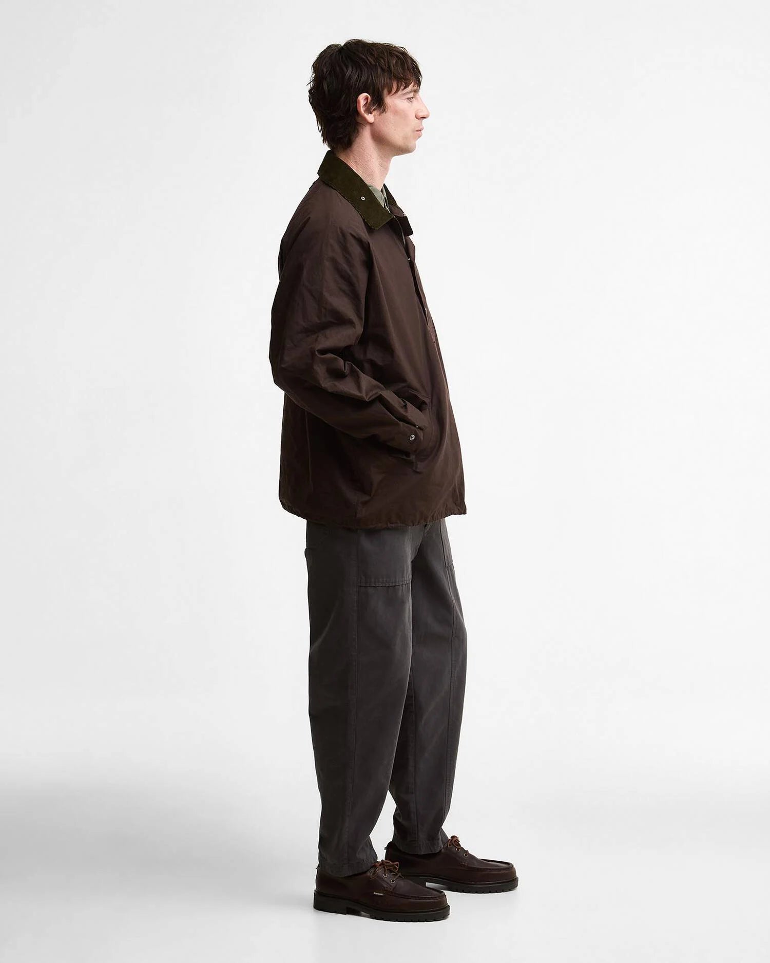 Barbour - Veste Barbour x Kaptain Sunshine Transport Smock Casual Jacket Light olive