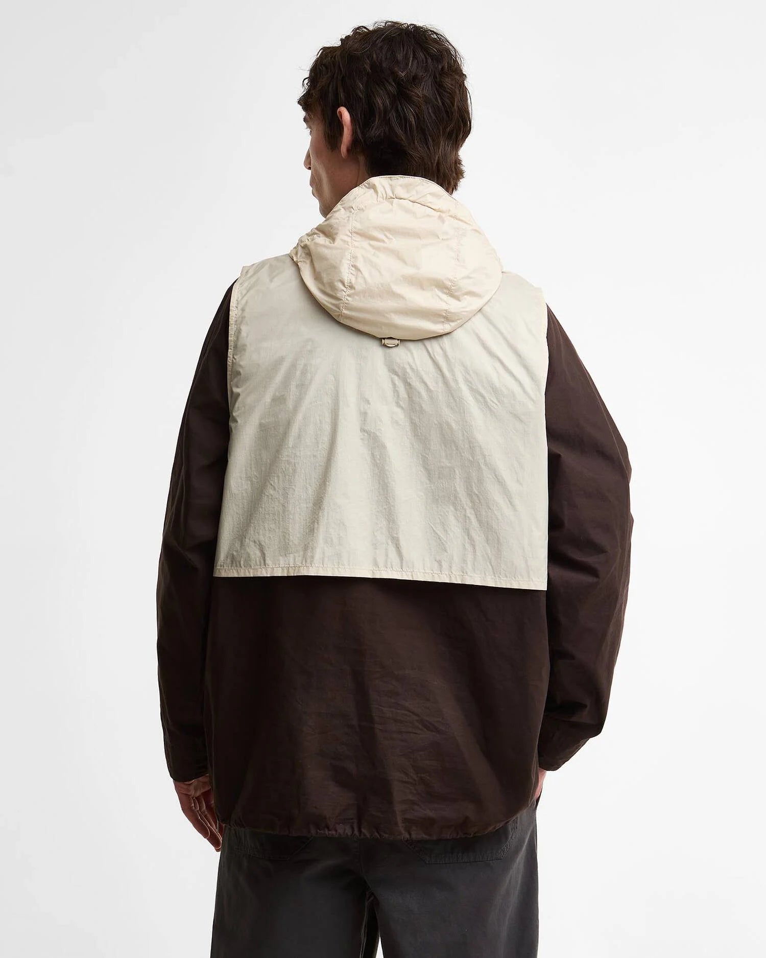Barbour - Veste Barbour x Kaptain Sunshine Transport Smock Casual Jacket Light olive