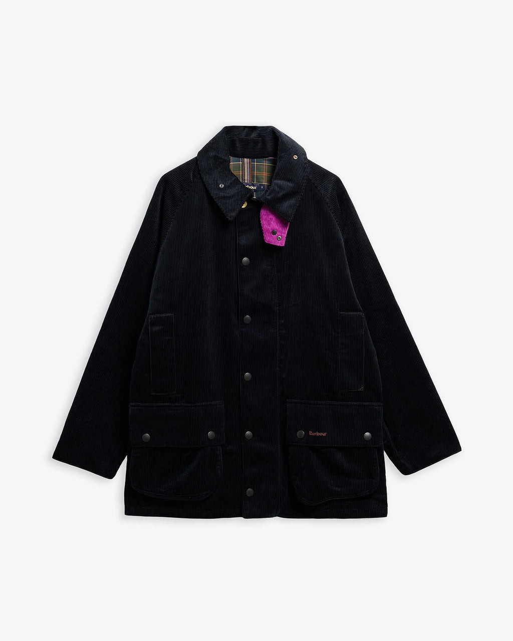 Barbour - Veste Beaufort Cord Barbour X Paul Smith  Dark Navy