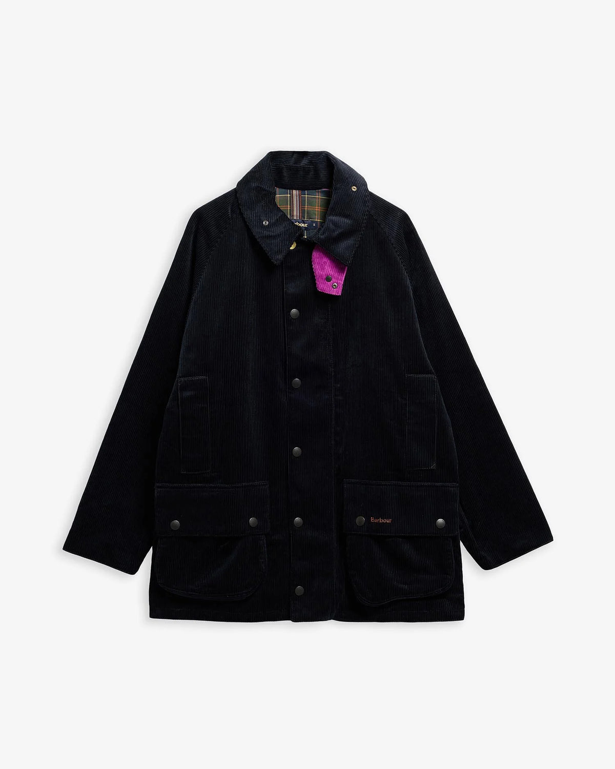 Barbour - Veste Beaufort Cord Barbour X Paul Smith  Dark Navy