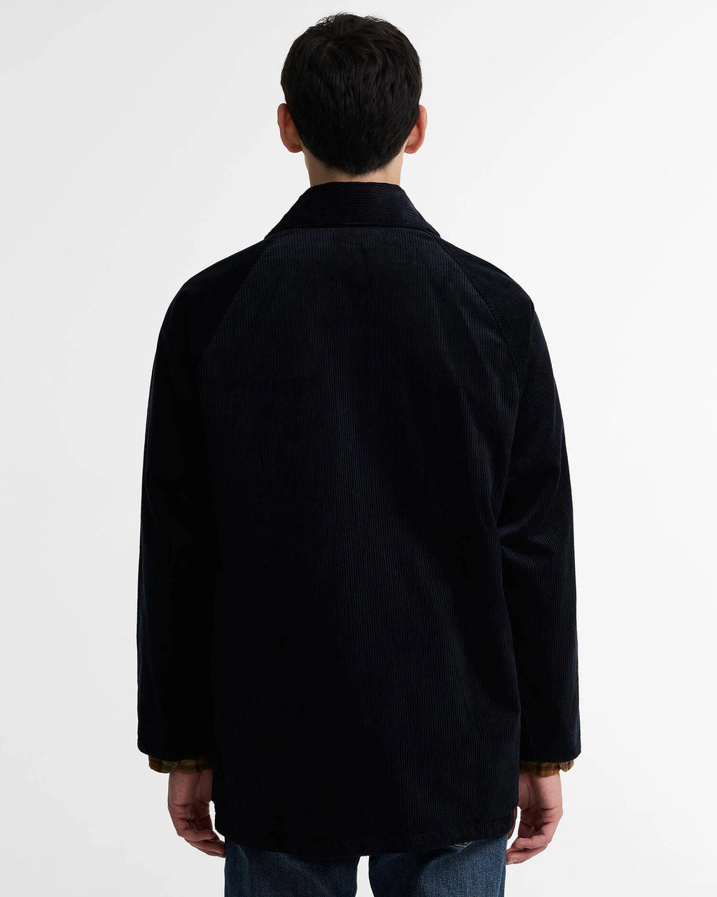 Barbour - Veste Beaufort Cord Barbour X Paul Smith  Dark Navy