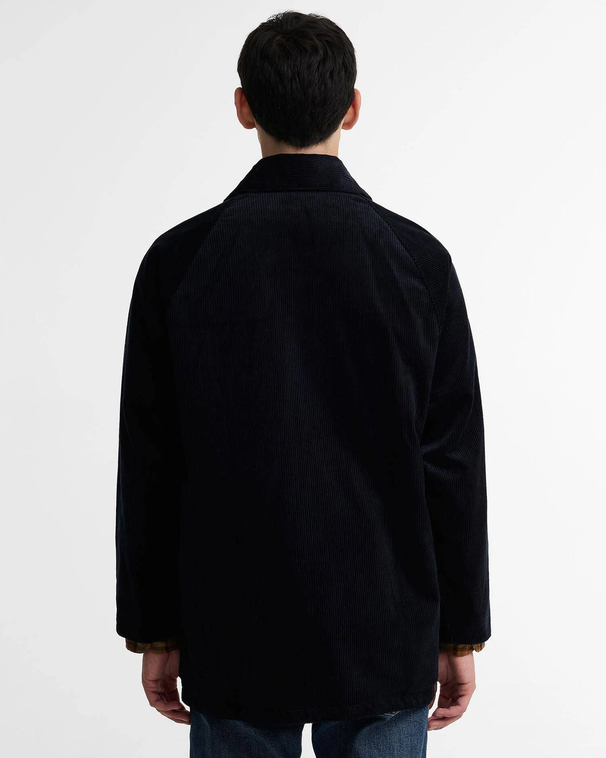Barbour - Veste Beaufort Cord Barbour X Paul Smith  Dark Navy