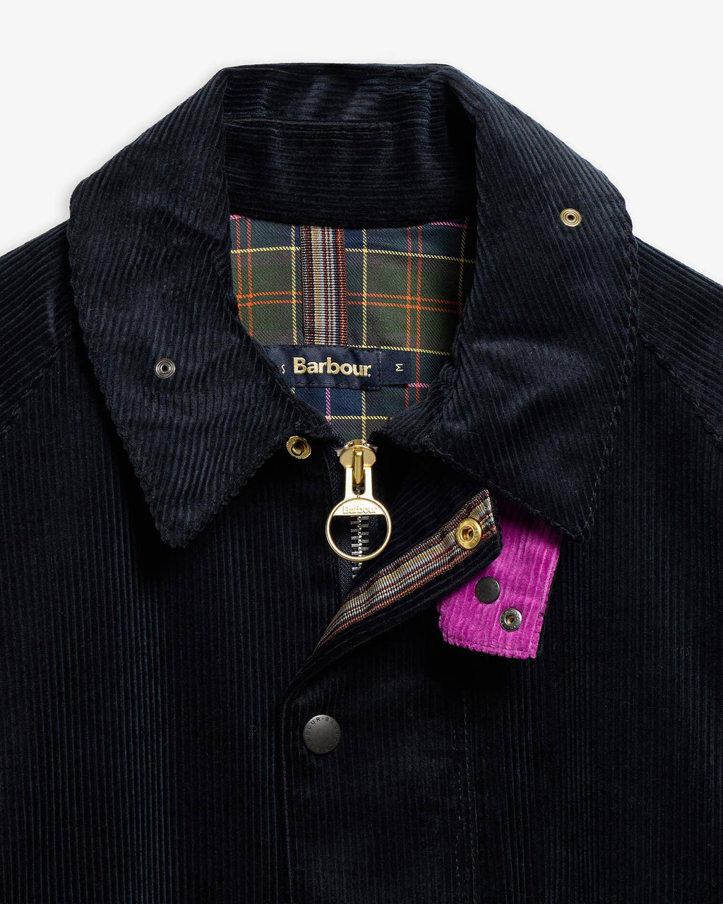 Barbour - Veste Beaufort Cord Barbour X Paul Smith  Dark Navy