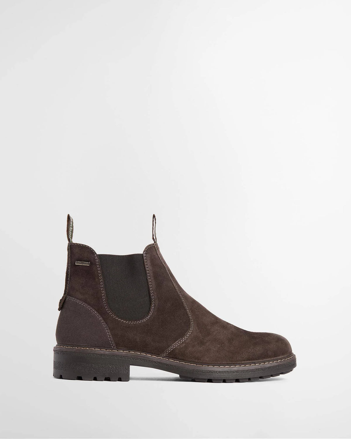 Barbour - Chaussures Embleton Chelsea Boots Brown Suede